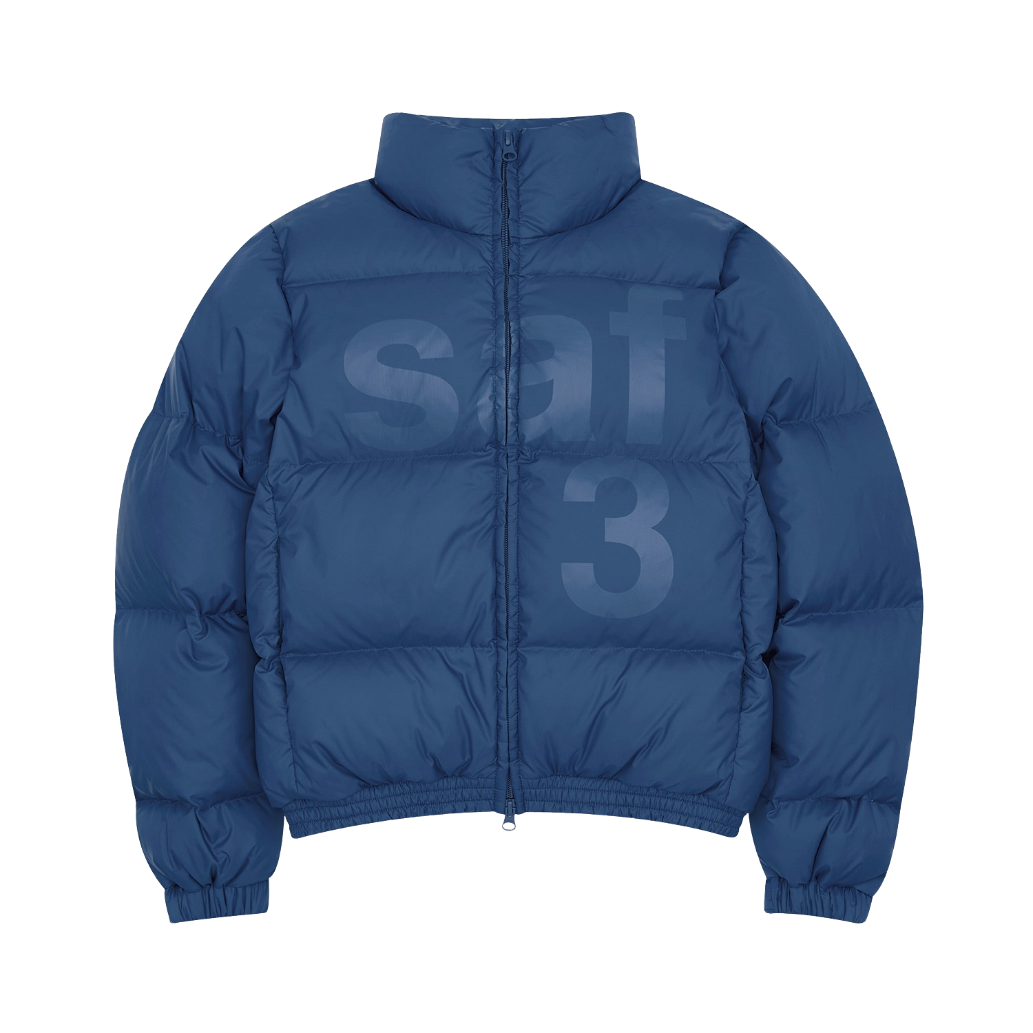 P0000BRT [KREAM 단독] Safarispot 1/2 Basic Safari Down Jacket Navy