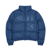[KREAM 단독] Safarispot 1/2 Basic Safari Down Jacket Navy