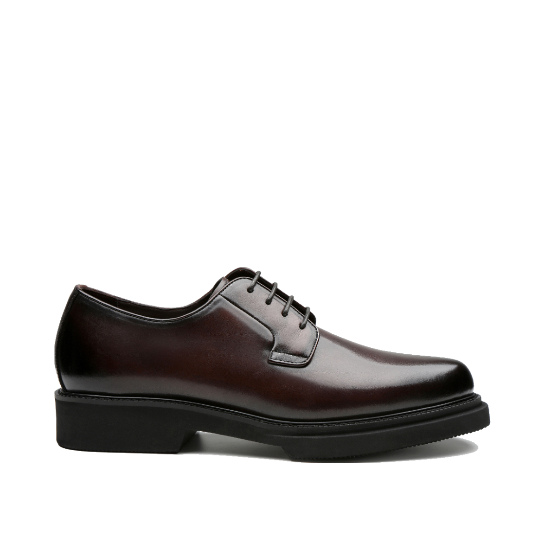 리갈 남성 소프트레더 오버솔 플레인토 더비 브라운(REGAL Men’s Soft Leather Oversole Plain-Toe Derby Brown)