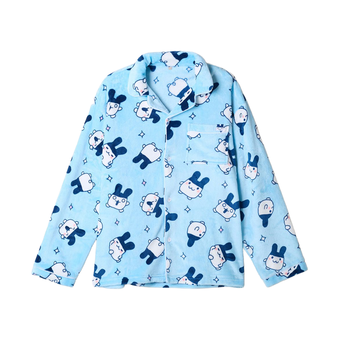 스파오 x 다마고치 수면 파자마 블루(Spao x Tamagotchi Sleep Pajama Blue) - 2