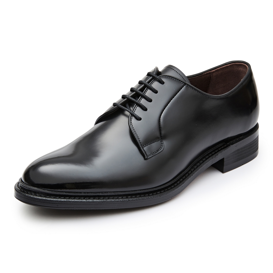 리갈 남성 클래식 플레인 더비 블랙(REGAL Men’s Classic Plain-Toe Derby Shoes Black) - 3