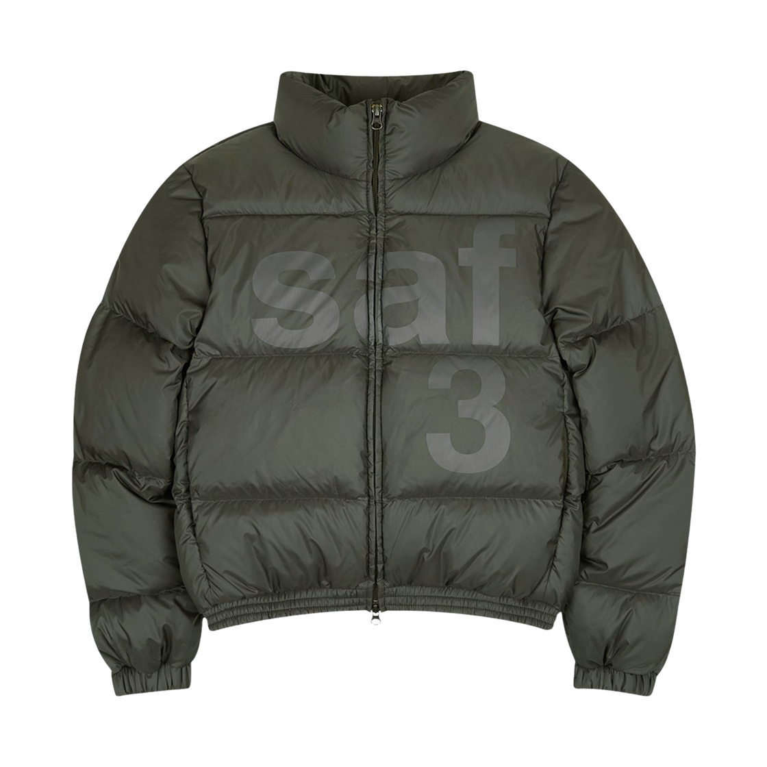 [KREAM 단독] 사파리스팟 1/2 베이직 사파리 다운 자켓 카키([KREAM 단독] Safarispot 1/2 Basic Safari Down Jacket Khaki)