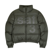 [KREAM 단독] Safarispot 1/2 Basic Safari Down Jacket Khaki