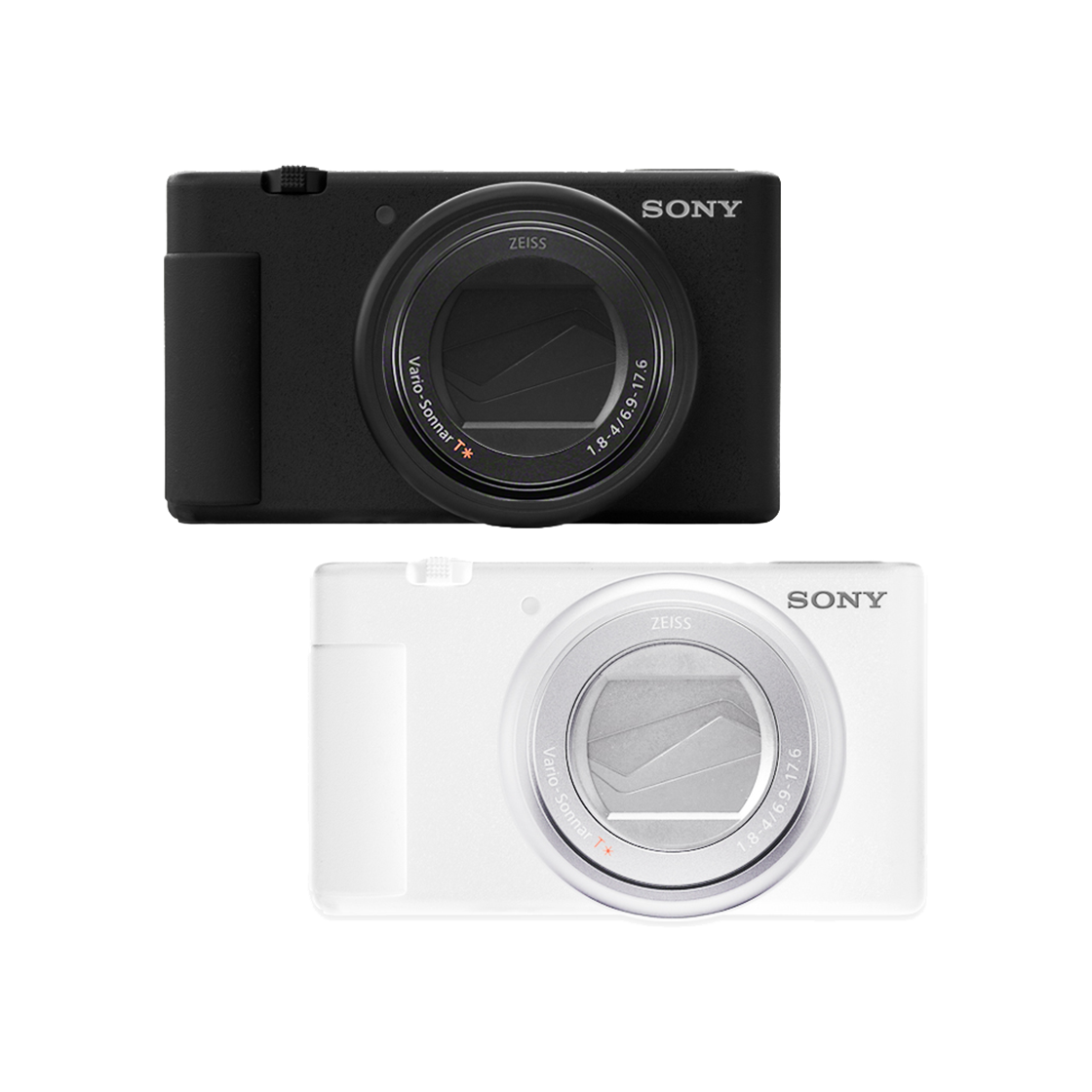 소니카메라 ZV-1M2  블랙/화이트(Sony Camera ZV-1M2 Black/White)