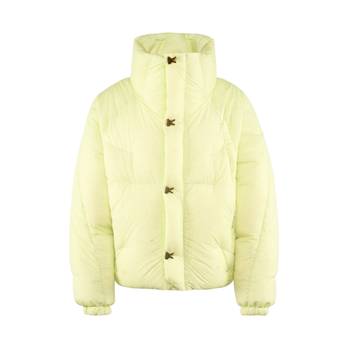 디스트릭트 비전 x 난가 UDD DX 아티큘레이티드 다운 자켓 시트론(District Vision x Nanga UDD DX Articulated Down Jacket Citron)