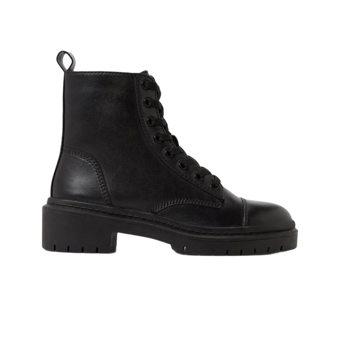 ADD1B076FZ001 (W) Aldo Gore-In Pillow Walk Ankle Boots Black