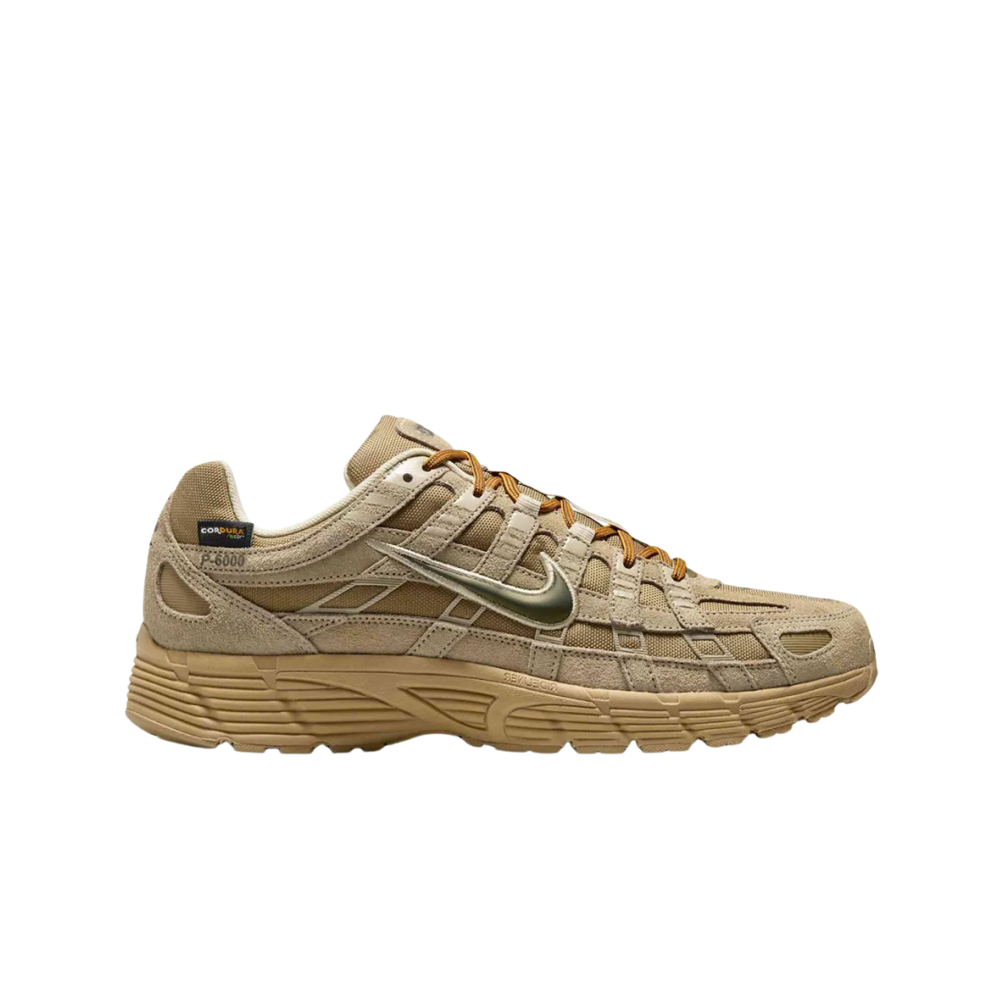 나이키 P-6000 프리미엄 코듀라 필버트 데저트 카키(Nike P-6000 Premium Cordura Filbert Desert Khaki)