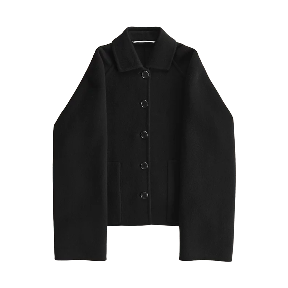 (W) 에르메스 캐시미어 자켓 누아((W) Hermes Cashmere Jacket Noir)