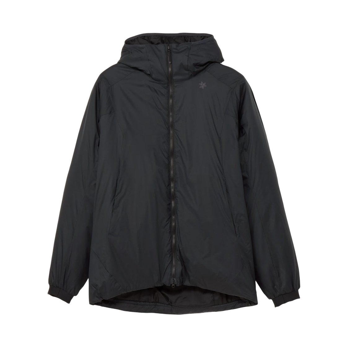 골드윈 퍼텍스 퀀텀 패디드 웜 자켓 울프 그레이(Goldwin Pertex Quantum Padded Warm Jacket Wolf Gray)