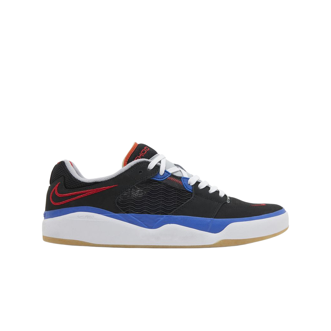 나이키 x NBA 75주년 SB 이셔드 PRM 블랙 유니버시티 레드(Nike x NBA 75th Anniversary SB Ishod PRM Black University Red) - 1