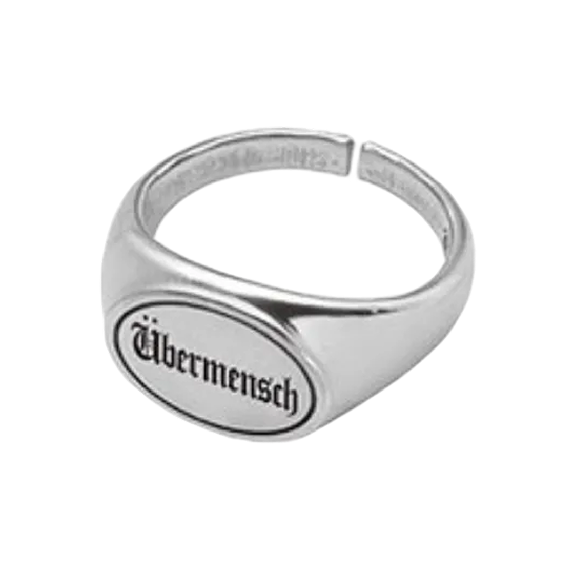 지드래곤 위버멘쉬 실버 링(G-DRAGON Ubermensch Silver Ring)