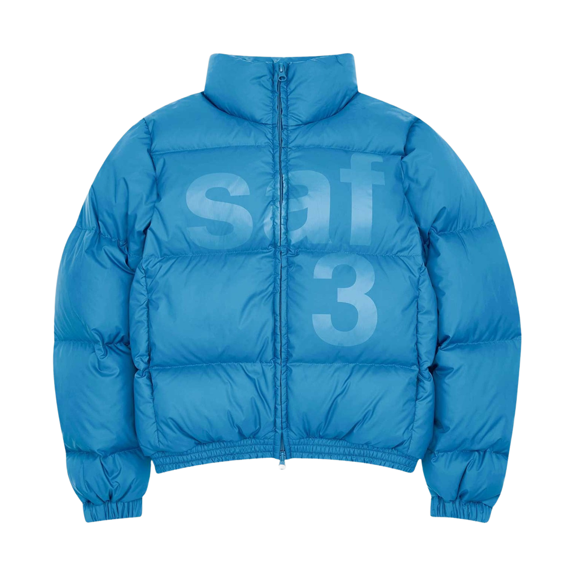 saf00329_02 [KREAM 단독] Safarispot 1/2 Basic Safari Down Jacket Turquoise