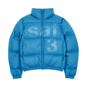 [KREAM 단독] Safarispot 1/2 Basic Safari Down Jacket Turquoise
