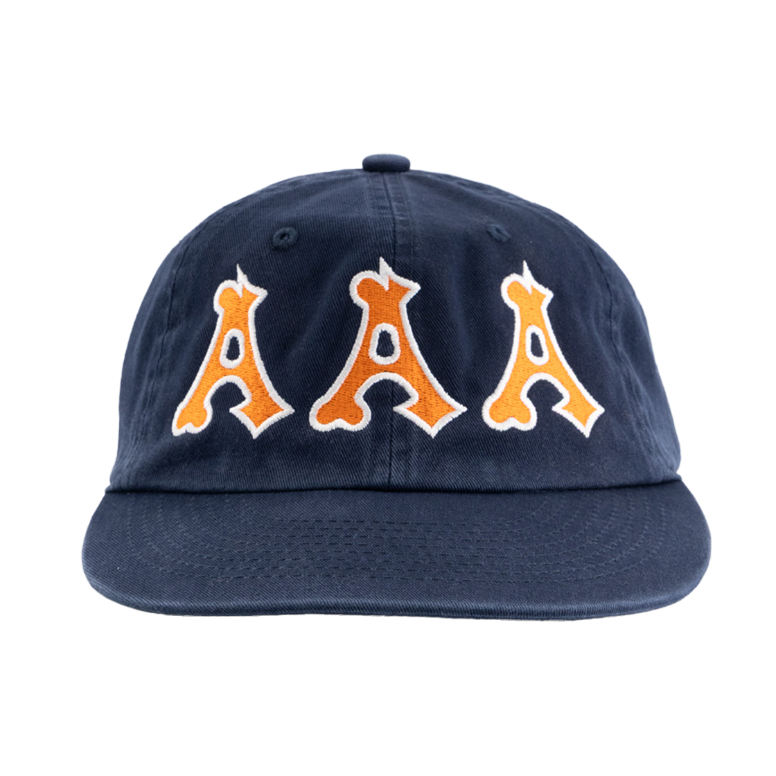 아노트 TRIPLE A 워싱 캡 네이비(ANNOT TRIPLE A Washing Cap Navy)