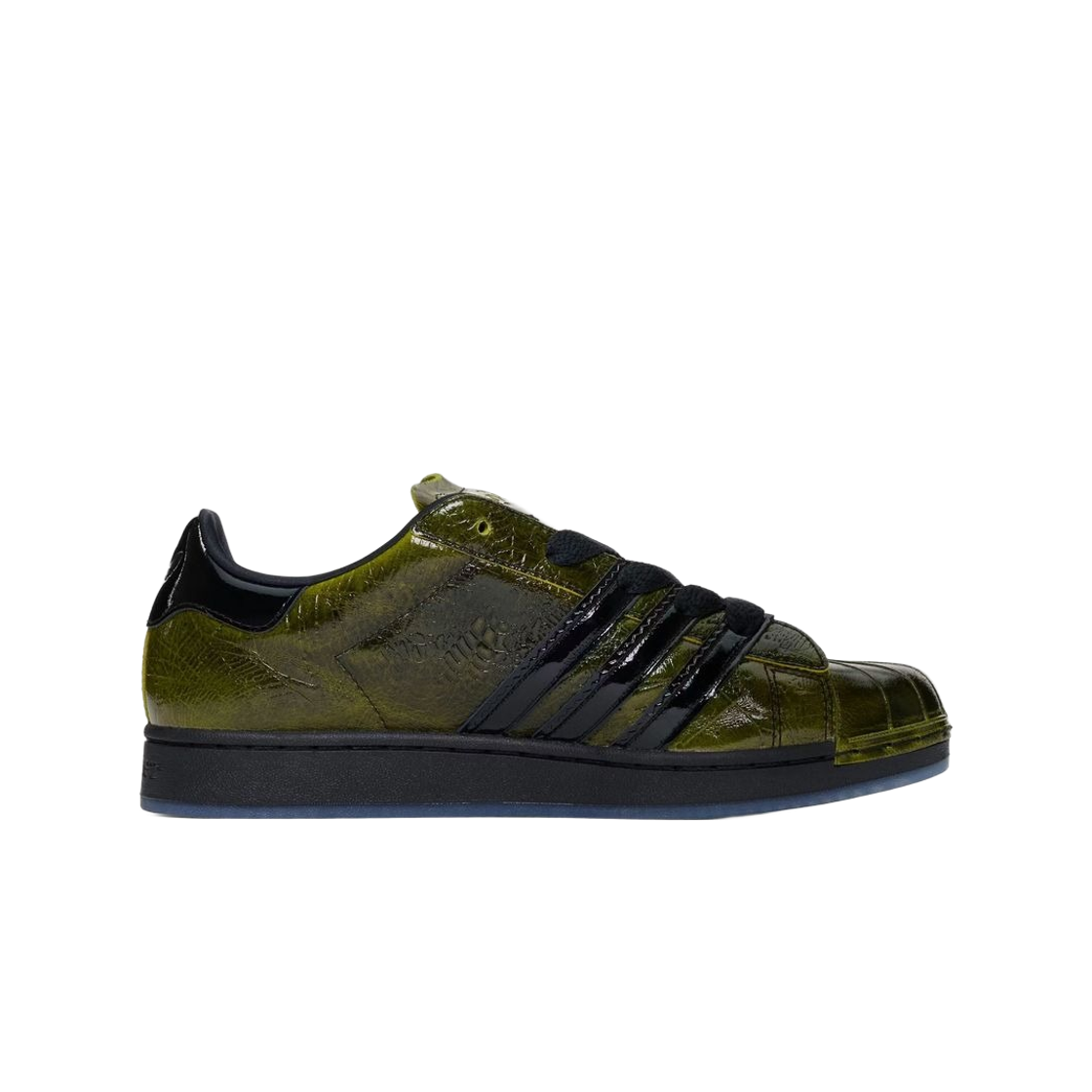 아디다스 x 스파이더 슈퍼스타 코어 블랙 서플라이어 컬러(Adidas x Sp5der Superstar Core Black Supplier Colour)