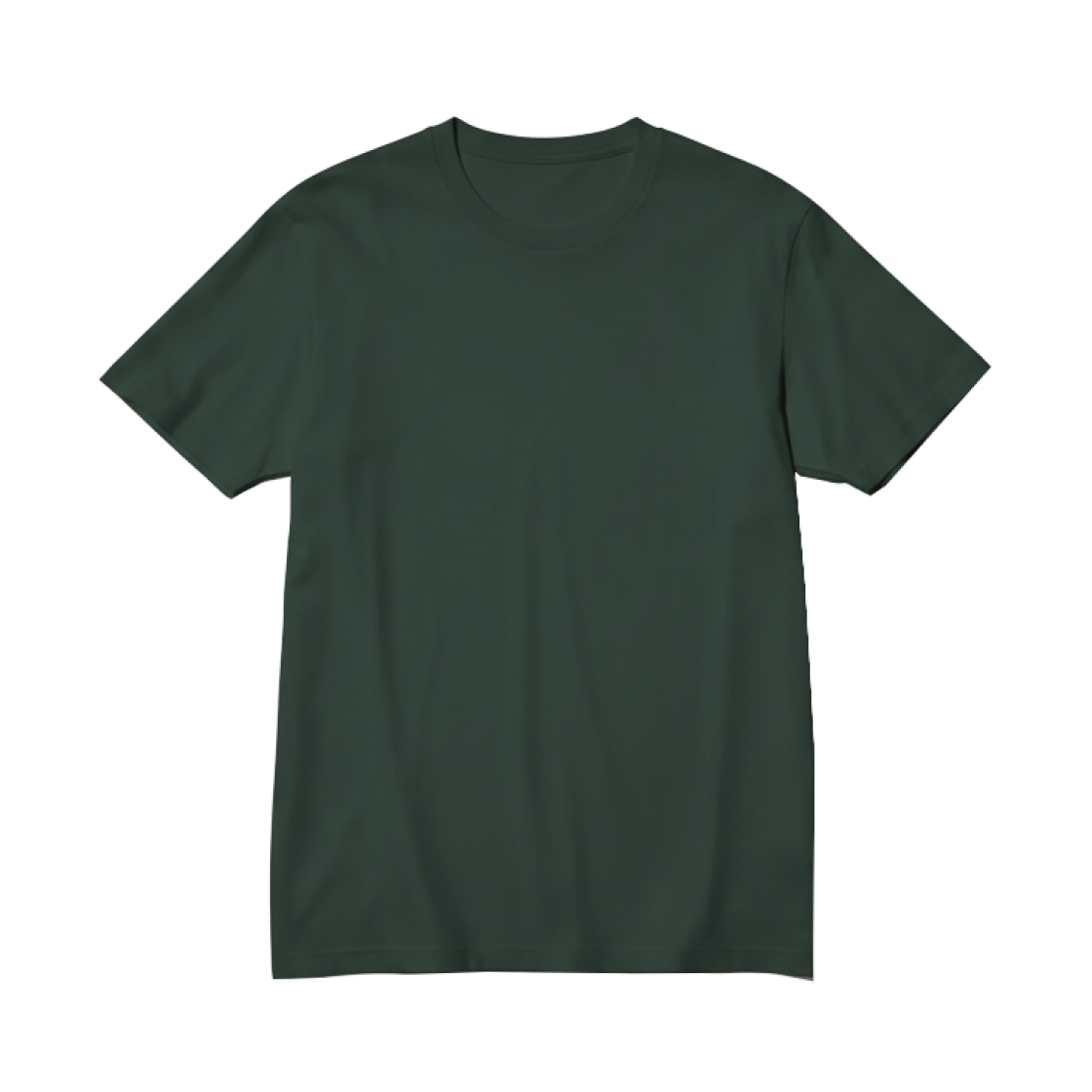465187-58 / 482300-58 / 475358-58 Uniqlo Dry Color Crewneck T-Shirt Dark Green - JP