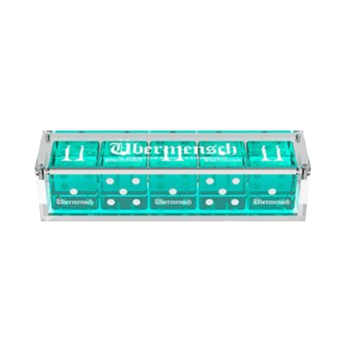 지드래곤 위버멘쉬 다이스 세트 민트(G-DRAGON Ubermensch Dice Set Mint)