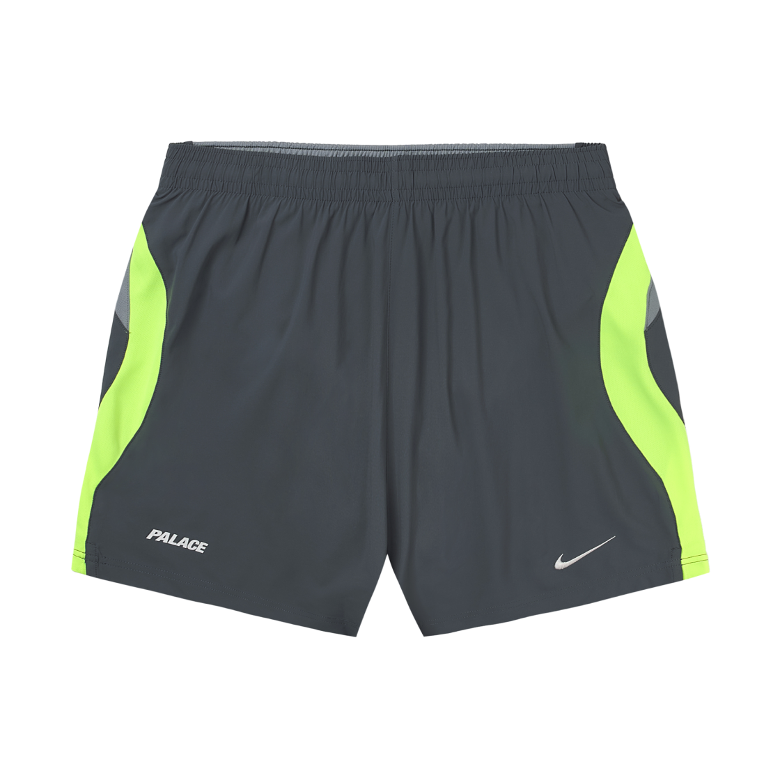 - Palace x Nike Total P90 Short Grey - 25FW
