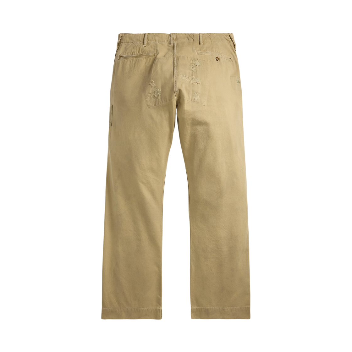 더블알엘 리페어드 치노 필드 팬츠 뉴 밀리터리 카키 REP(Double RL Repaired Chino Field Pants New Military Khaki REP) - 2