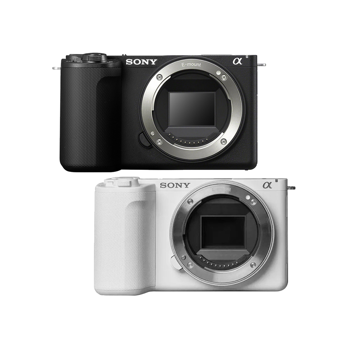 소니카메라 ZV-E10 II 바디 블랙/화이트(Sony Camera ZV-E10 II Body Black/White)