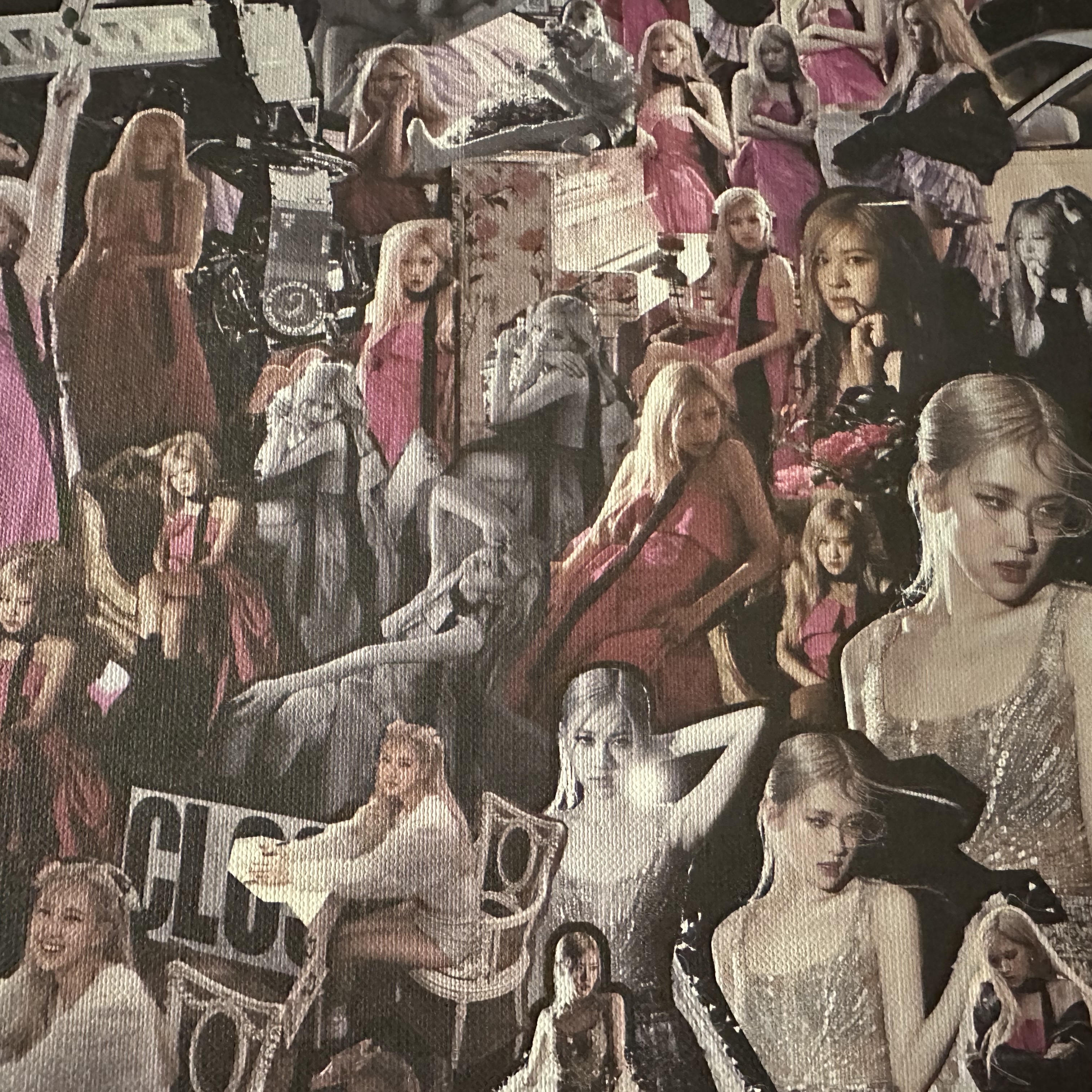 Rose First Single Vinyl LP R Limited Edition 착용 스타일 - 2