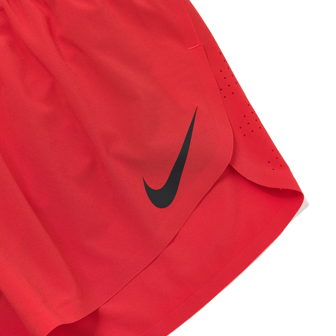 나이키 드라이핏 ADV 에어로스위프트 2인치 브리프 라인드 러닝 쇼츠 라이트 크림슨 블랙 - 아시아(Nike Dri-Fit ADV Aeroswift 2 Inch Brief Lined Running Shorts Light Crimson Black - Asia) - 3