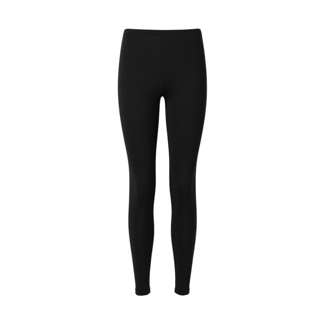 485816-09 (W) Uniqlo Heattech Leggings Full Length Black - JP