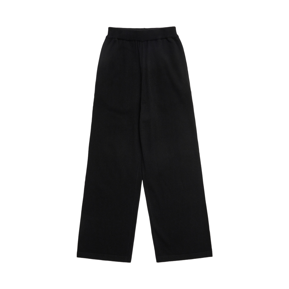머듈 니트 팬츠 블랙(Mudule Knit Pants Black)