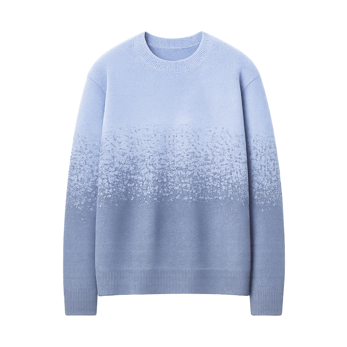 유니클로 x JW 앤더슨 수플레얀 그라디언트 스웨터 라이트 블루(Uniqlo x JW Anderson Souffle Yarn Gradient Sweater Light Blue) - 1