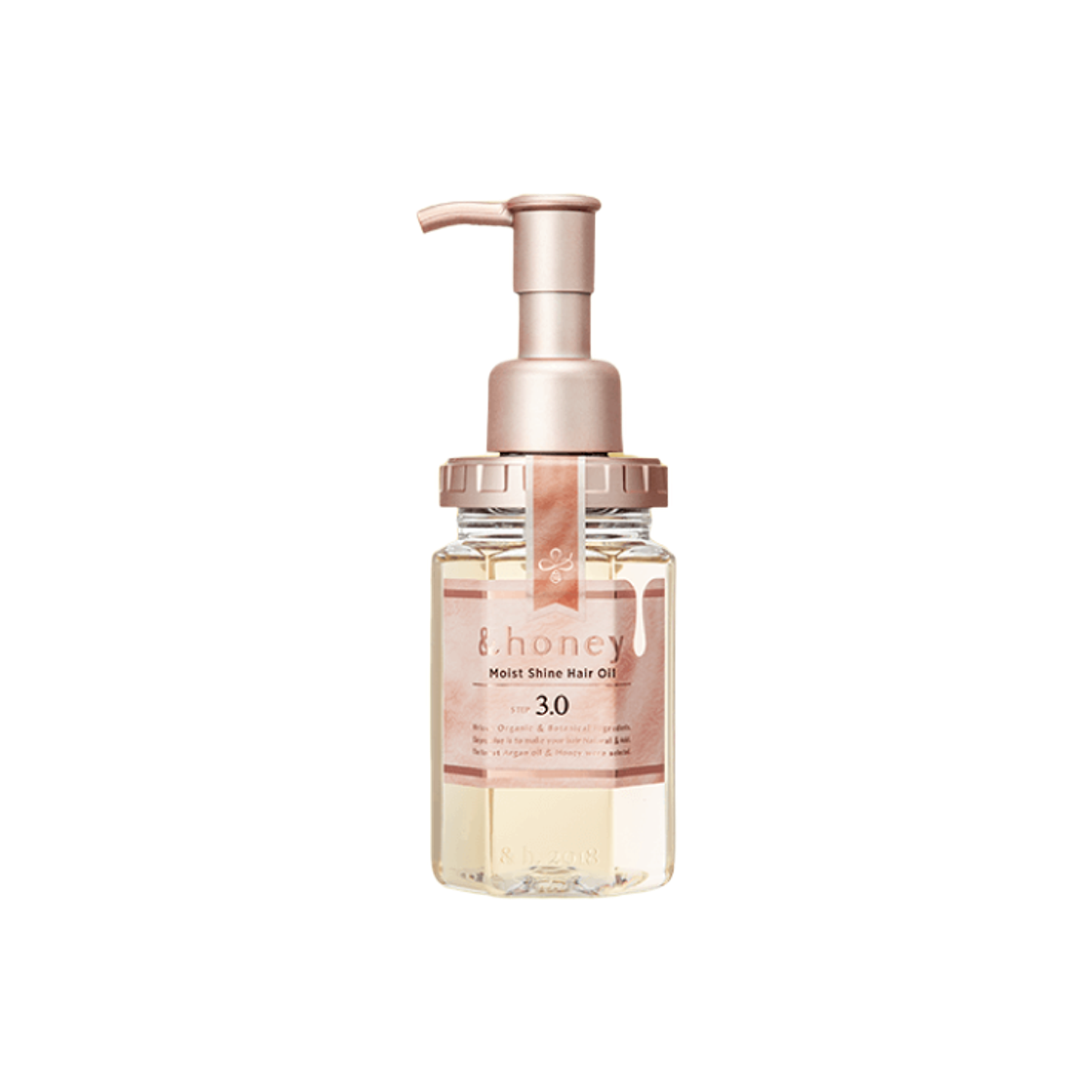 앤허니 모이스트 샤인 헤어 오일 페어리 로즈 허니(& Honey Moist Shine Hair Oil Fairy Rose Honey)