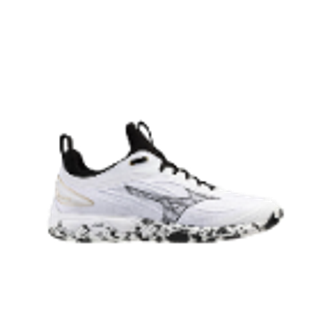 V1GA242041 Mizuno Wave Luminous 3 White Black