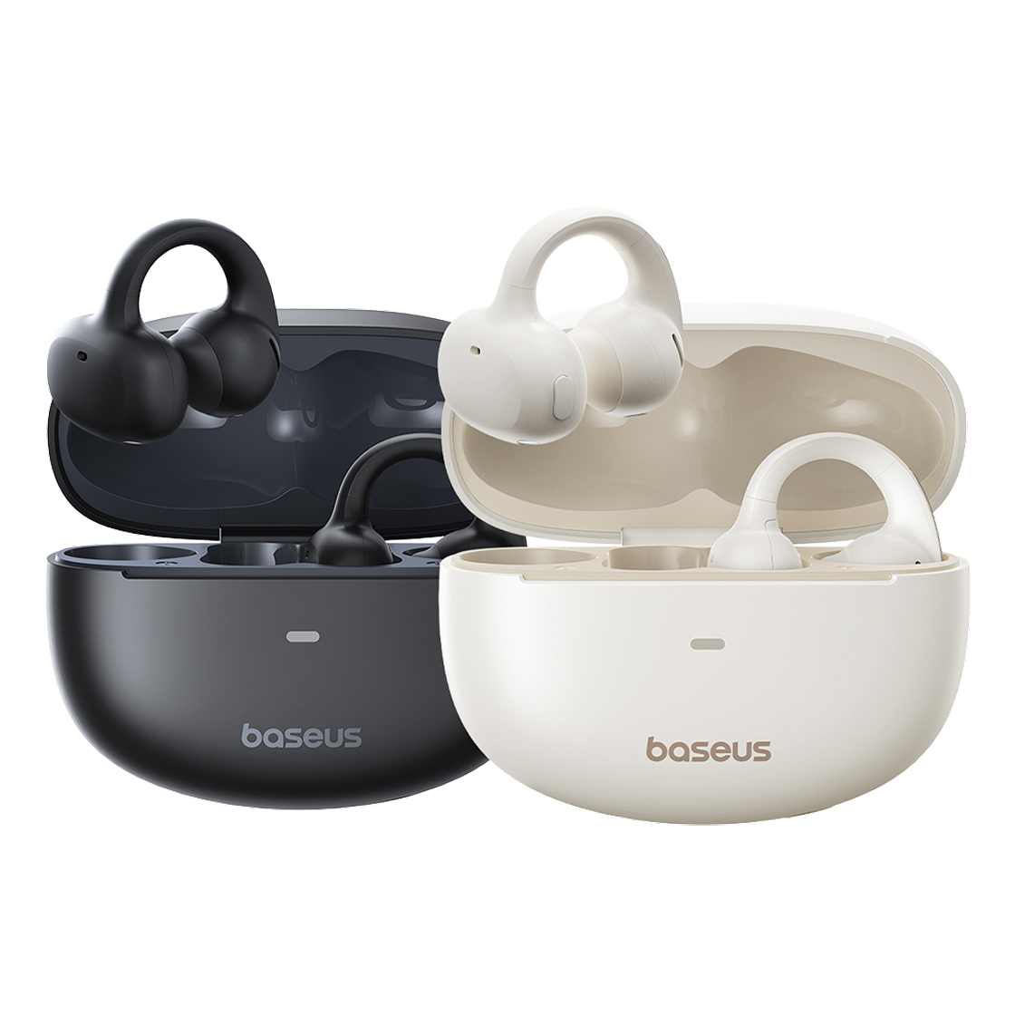 베이스어스 블루투스 이어폰 무선 오픈형 러닝 클립형 런닝 귀걸이형 MC1