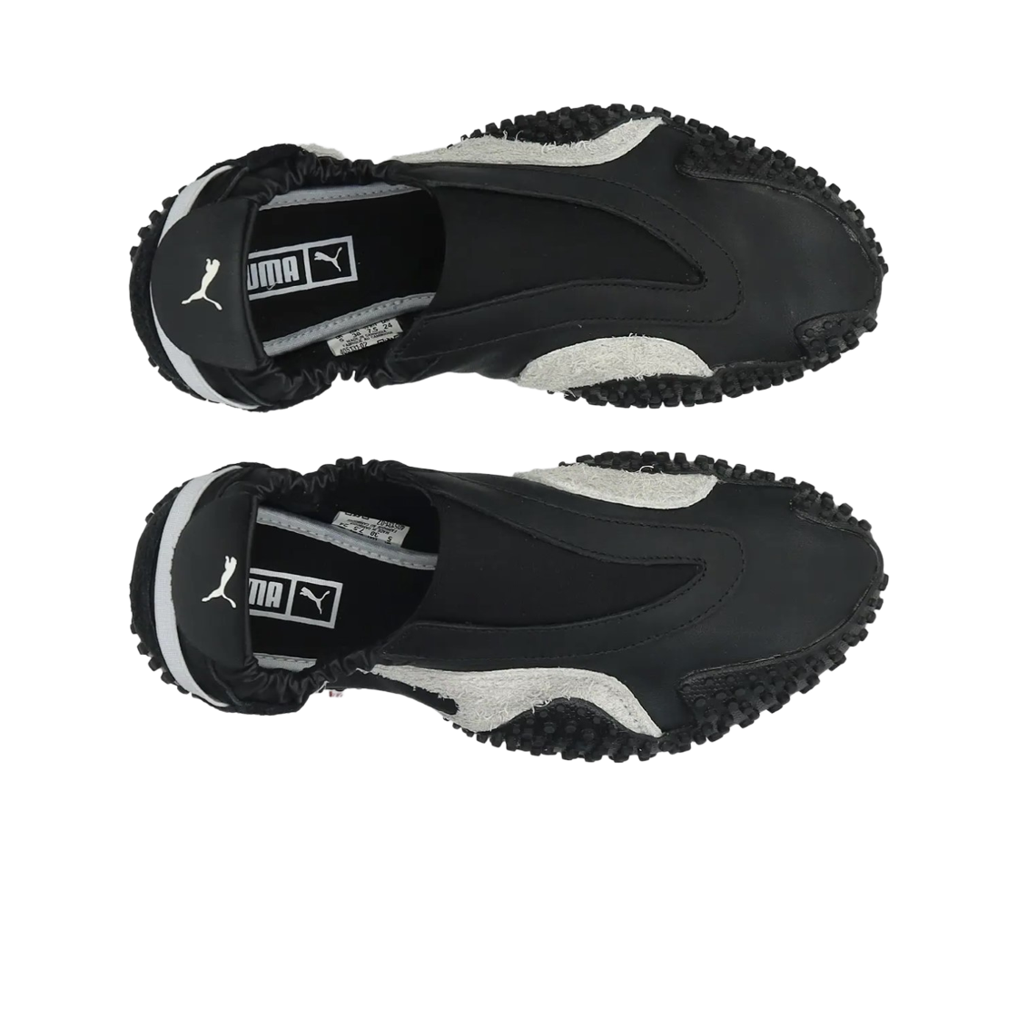 (W) 푸마 모스트로 무브 블랙 화이트((W) Puma Mostro Move Black White) - 2