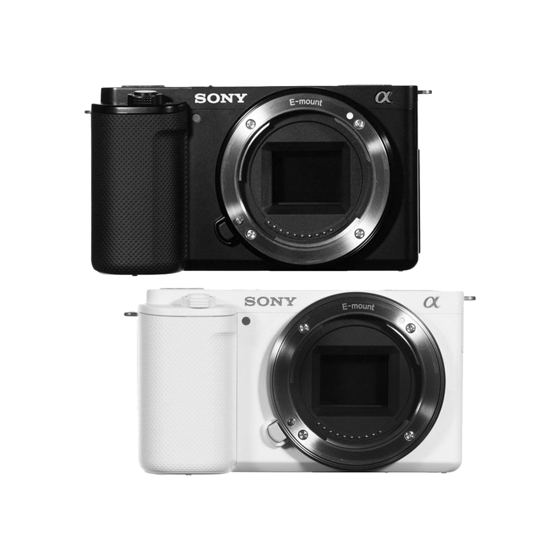 소니카메라 ZV-E10 바디 블랙/화이트(Sony Camera ZV-E10 Body Black/White)