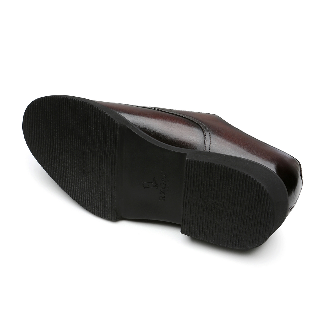 리갈 남성 소프트레더 오버솔 U팁 더비 브라운(REGAL Men’s Soft Leather Oversole U-Tip Derby Brown) - 2