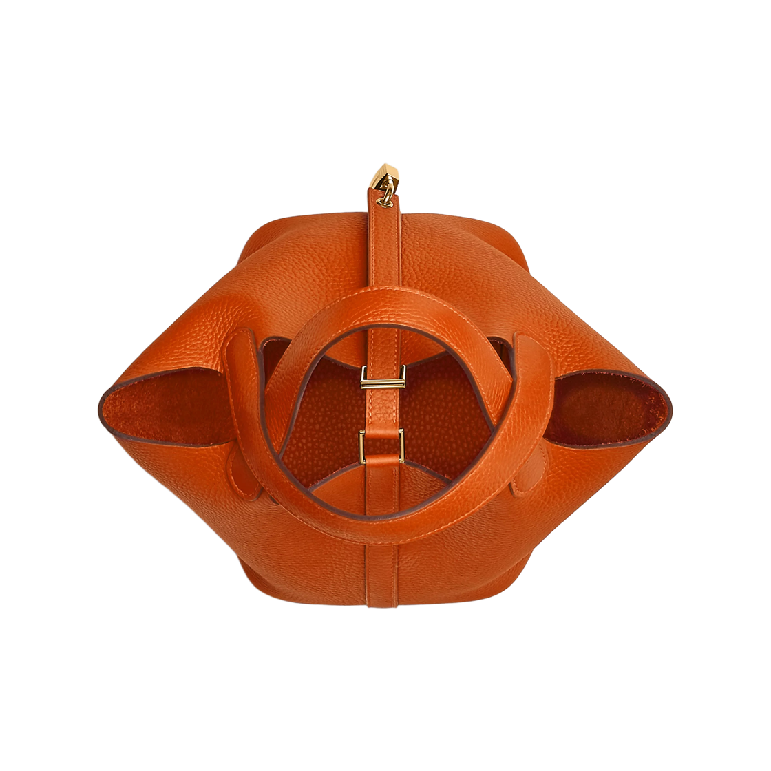 에르메스 피코탄 락 18 백 클레망스 & 골드 하드웨어 오랑쥬(Hermes Picotin Lock 18 Bag Clemence & Gold Orange) - 2