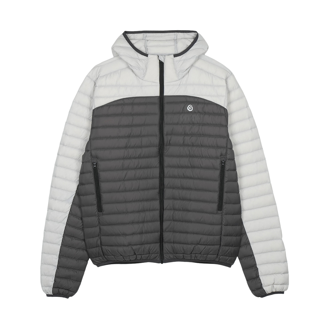 오스트리야 X 인세인개러지 25FW 셉우드 다운 자켓 다크 그레이(OSTRYA X INSNAE GARAGE 25FW Sapwood Down Jacket Dark Grey)