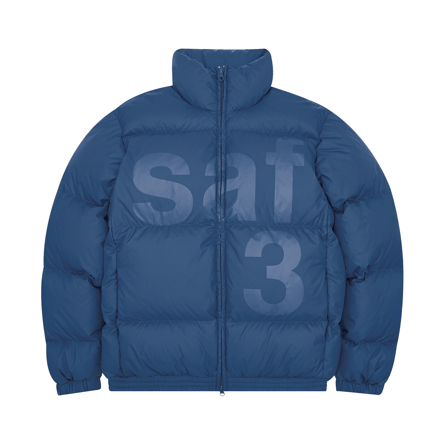 P0000BRR [KREAM 단독] Safarispot Basic Safari Down Jacket Navy