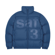 [KREAM 단독] Safarispot Basic Safari Down Jacket Navy
