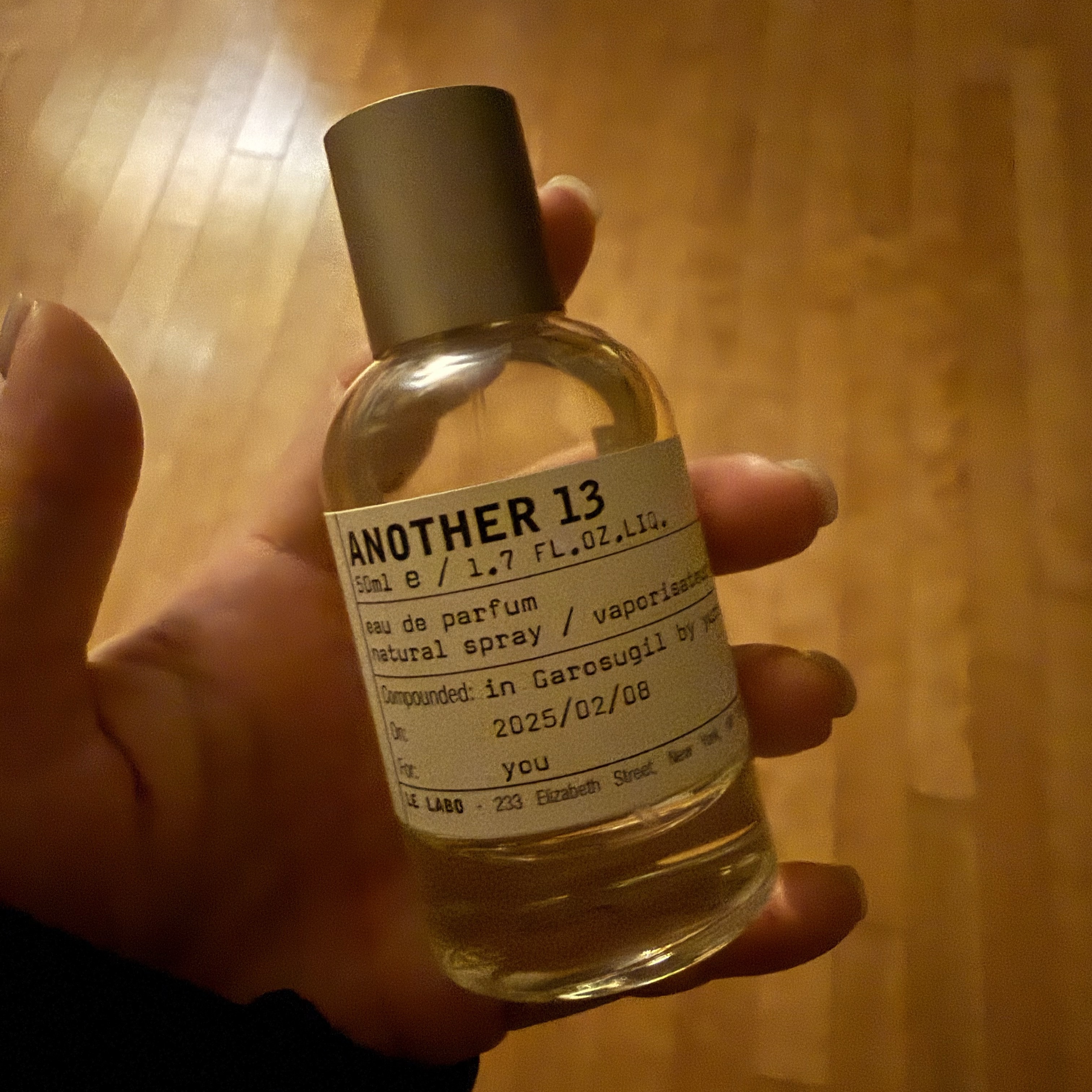 Le Labo Another 13 Eau De Parfum 50ml 착용 스타일