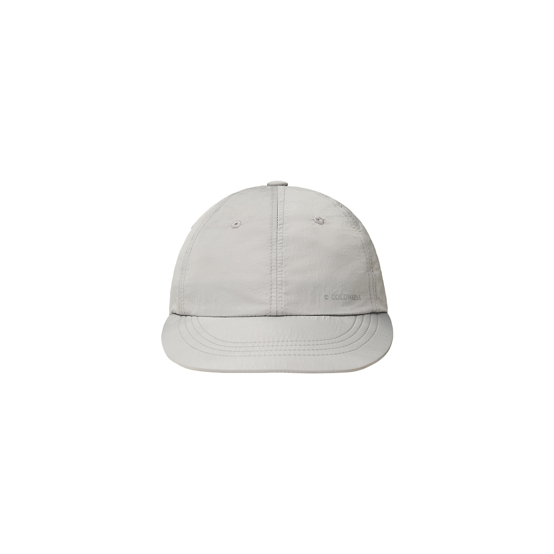 AC-GPC-03 COLDWARM Glide 6-Panel Cap (Light Grey)