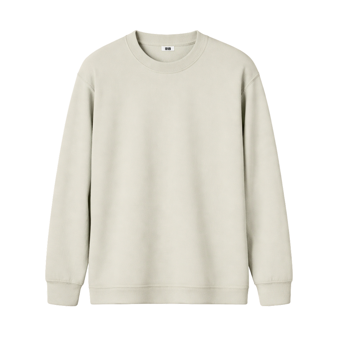유니클로 U 에어리즘 코튼 크루넥 티셔츠 내츄럴 - JP(Uniqlo U Airism Cotton Crewneck T-Shirt Natural - JP) - 1