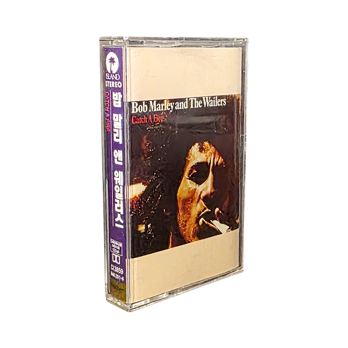 체리드라이버 밥 말리 & 더 웨일러스 – 캐치 어 파이어 카세트테이프(Cherry Driver - Bob Marley & The Wailers – Catch A Fire cst)