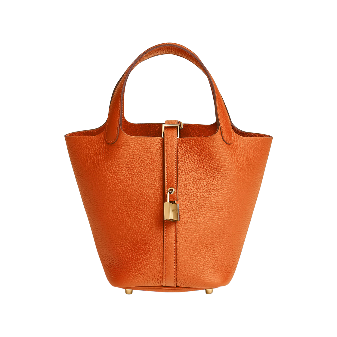 에르메스 피코탄 락 18 백 클레망스 & 골드 하드웨어 오랑쥬(Hermes Picotin Lock 18 Bag Clemence & Gold Orange) - 1