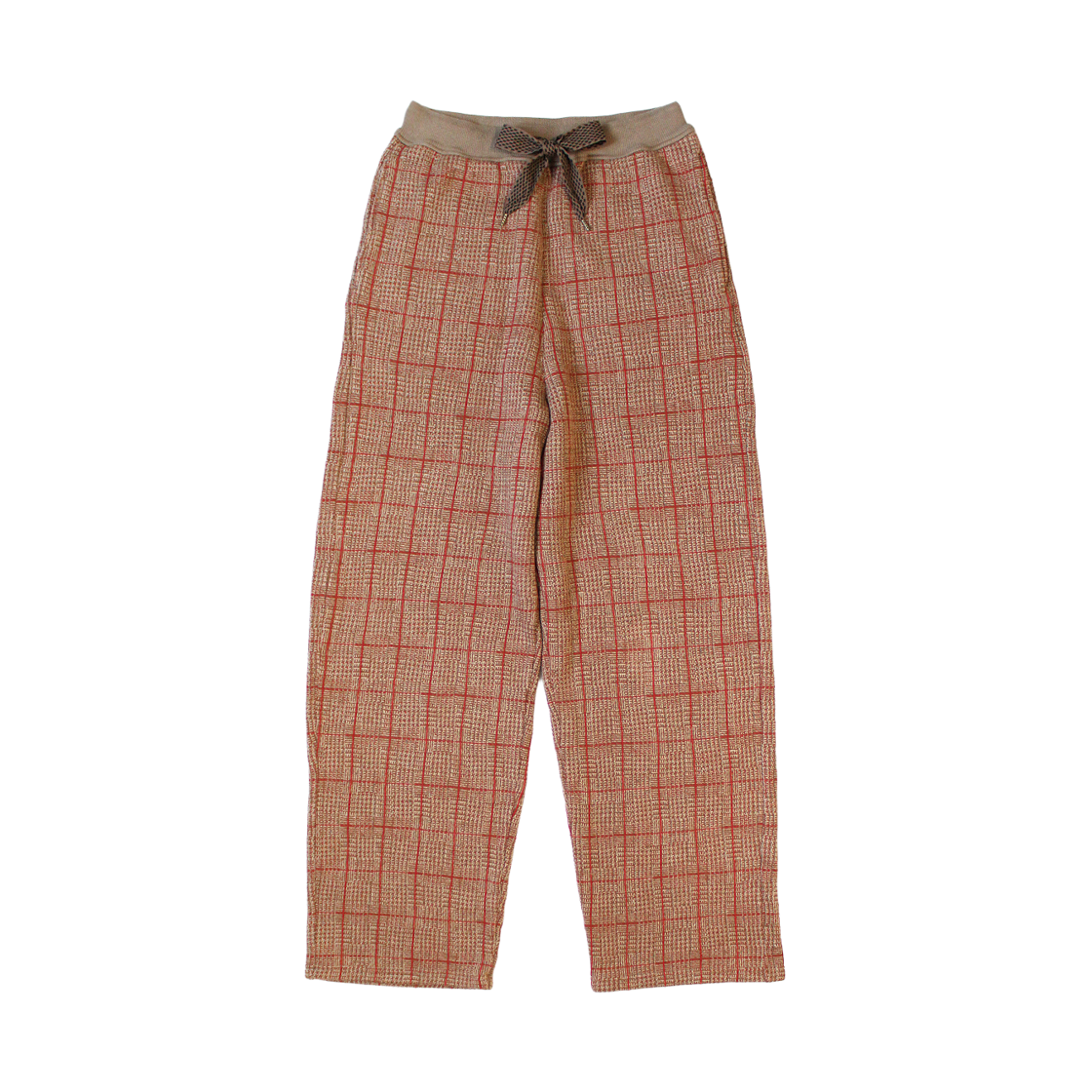 캐피탈 트위드 플리스 스웨트팬츠 베이지(Kapital Tweed Fleece Sweatpants Beige)