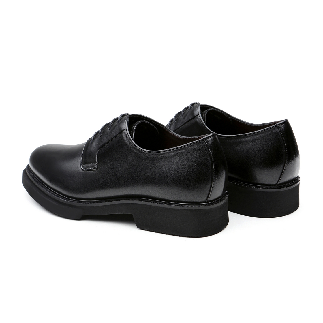 리갈 남성 소프트레더 오버솔 플레인토 더비 블랙(REGAL Men’s Soft Leather Oversole Plain-Toe Derby Black) - 5