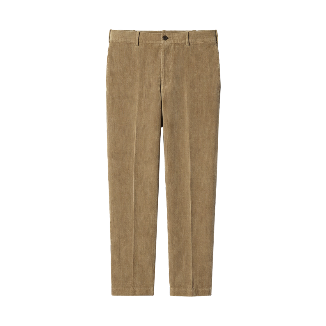유니클로 스마트 앵클 코듀로이 팬츠 브라운 - JP(Uniqlo Smart Ankle Corduroy Pants Brown - JP) - 1