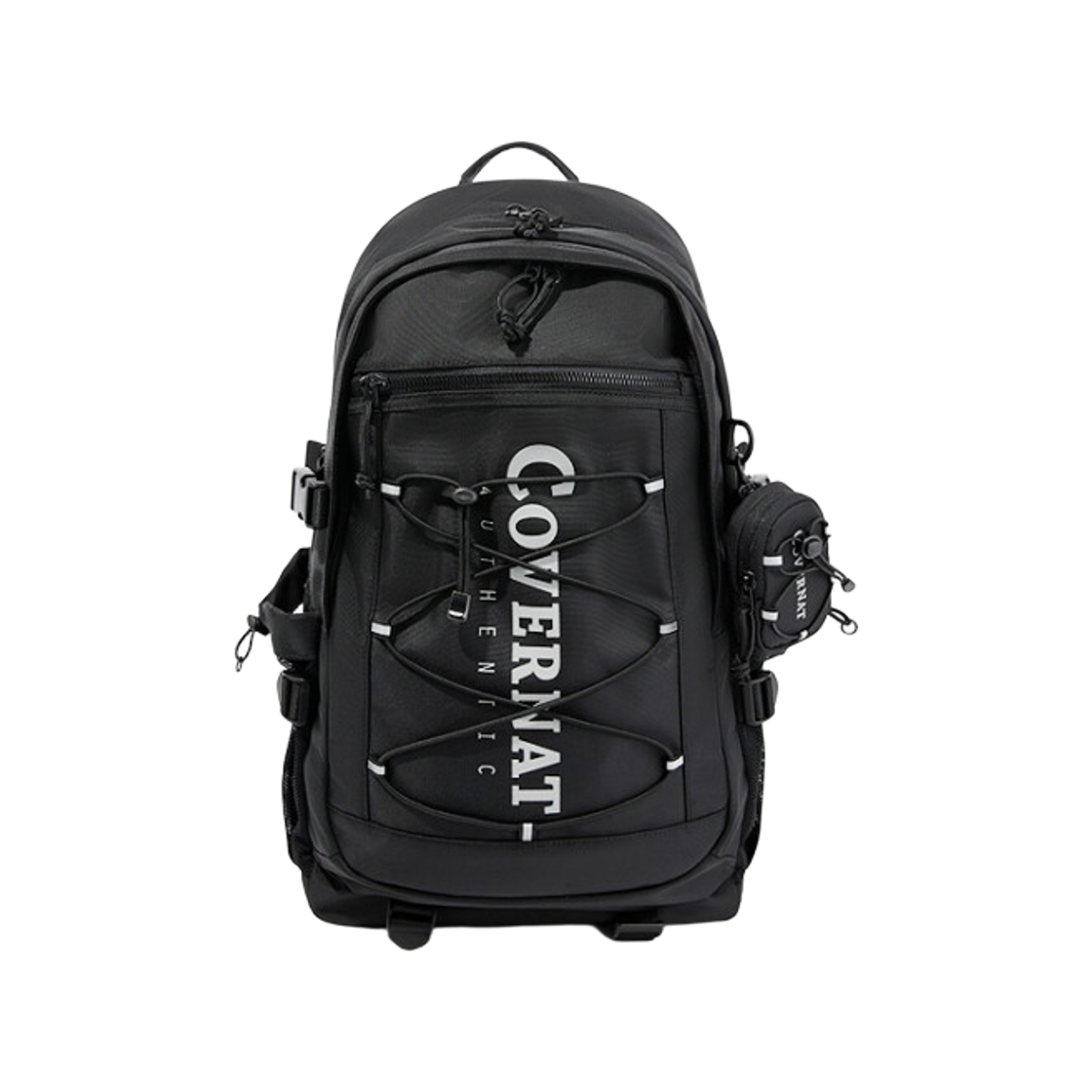 커버낫 뉴 어센틱 백팩 31L 블랙(Covernat New Authentic Backpack 31L Black)