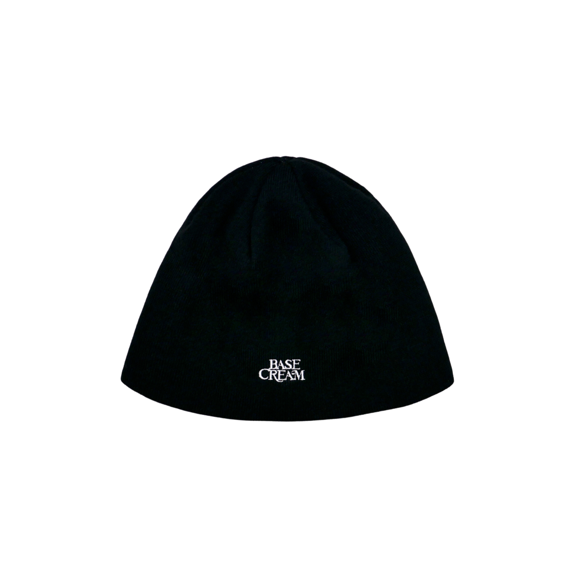 베이스크림x안티소셜소셜클럽 로고 비니 블랙(Basecream BCxASSC Logo Beanie Black) - 2