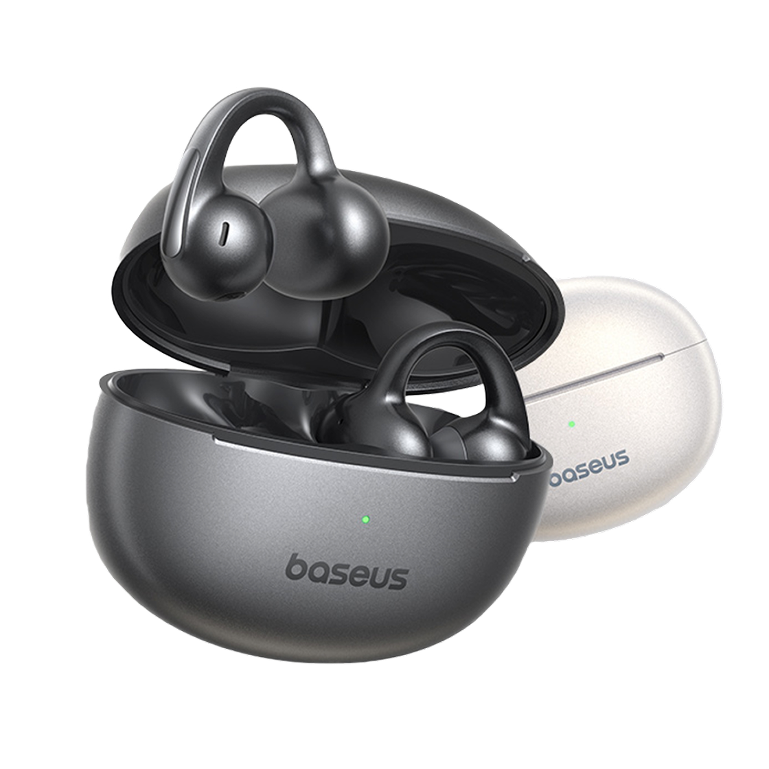 베이스어스 블루투스 이어폰 무선 오픈형 러닝 귀걸이형 MC1 PRO